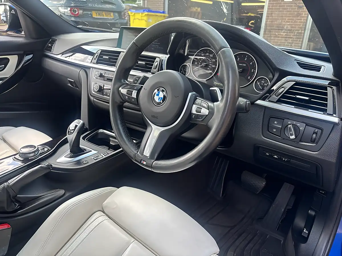 Used 2014 BMW 3 Series M Sport Touring Blue - Interior and Exterior details 9