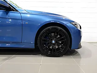 Used 2014 BMW 3 Series M Sport Touring Estoril Blue - Interior and Exterior details 10