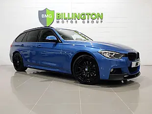 Used 2014 BMW 3 Series M Sport Touring Estoril Blue - Interior and Exterior details 11