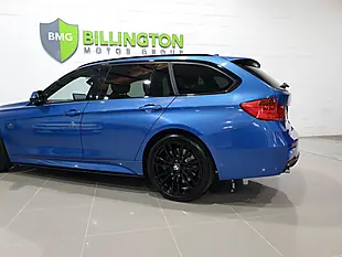 Used 2014 BMW 3 Series M Sport Touring Estoril Blue - Interior and Exterior details 12