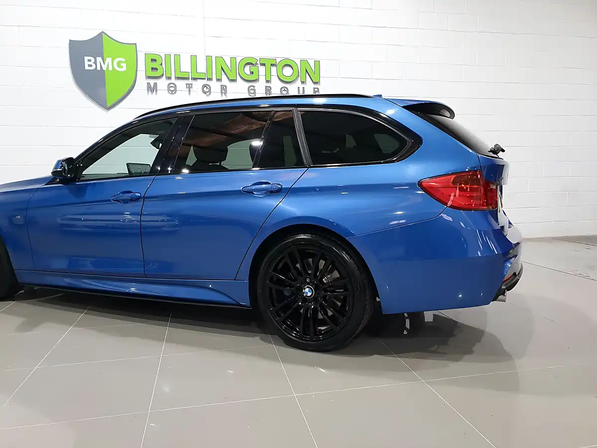 Used 2014 BMW 3 Series M Sport Touring Estoril Blue - Interior and Exterior details 12