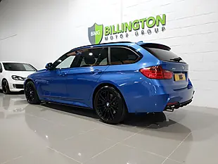 Used 2014 BMW 3 Series M Sport Touring Estoril Blue - Interior and Exterior details 13