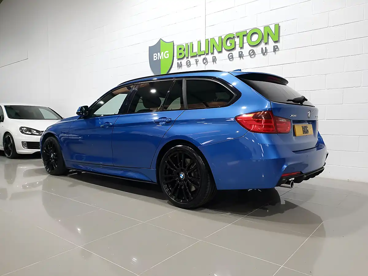 Used 2014 BMW 3 Series M Sport Touring Estoril Blue - Interior and Exterior details 13