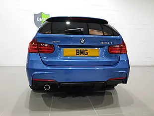 Used 2014 BMW 3 Series M Sport Touring Estoril Blue - Interior and Exterior details 14