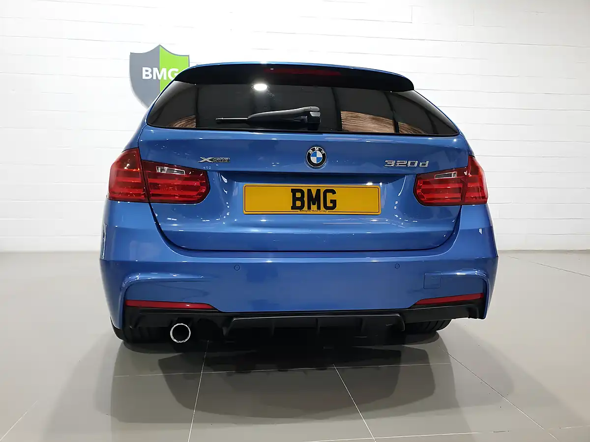 Used 2014 BMW 3 Series M Sport Touring Estoril Blue - Interior and Exterior details 14