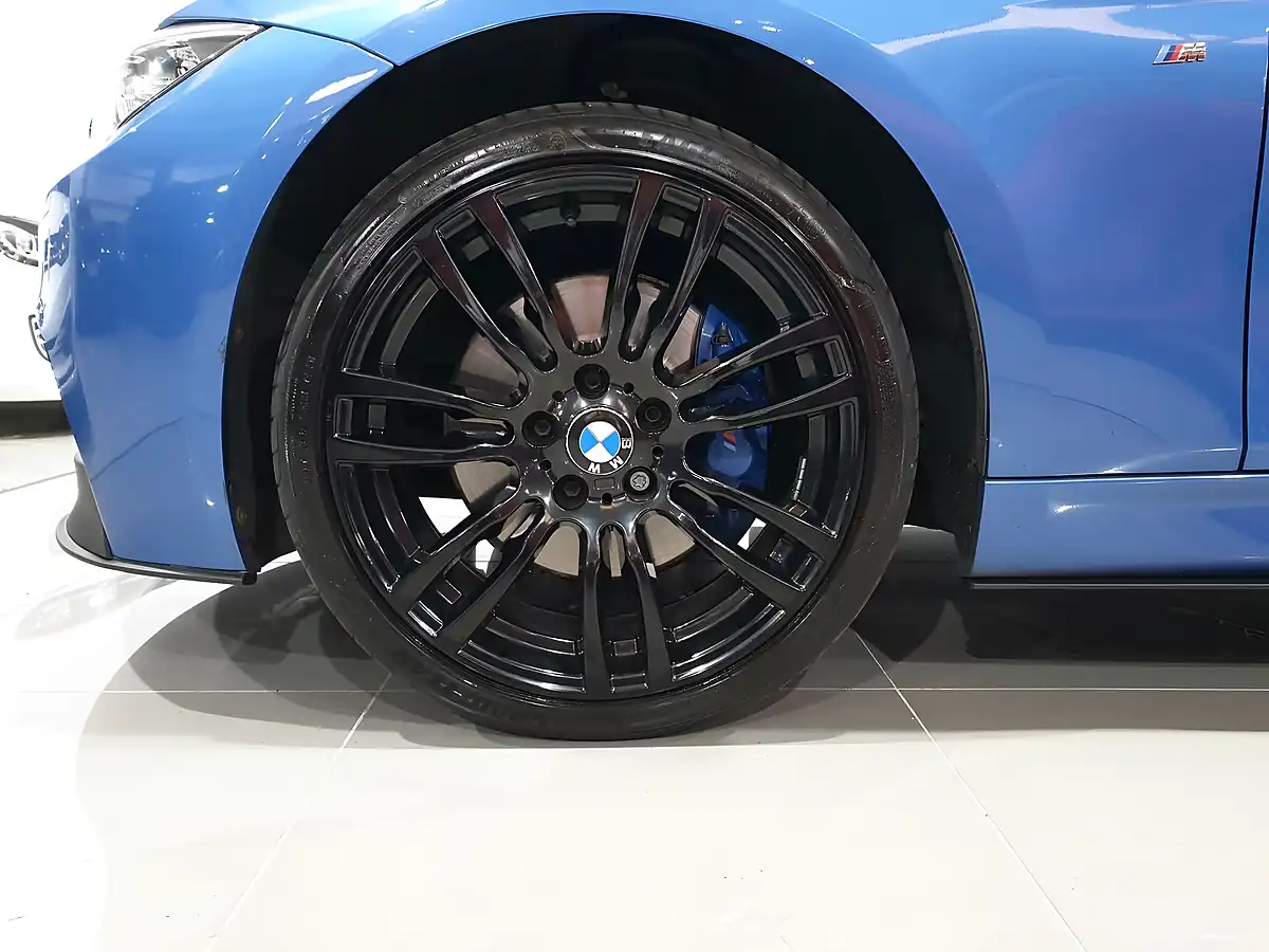 Used 2014 BMW 3 Series M Sport Touring Estoril Blue - Interior and Exterior details 15