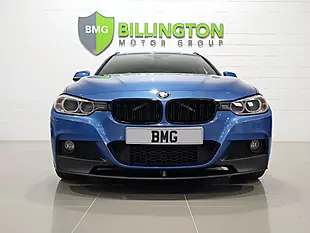 Used 2014 BMW 3 Series M Sport Touring Estoril Blue - Interior and Exterior details 2