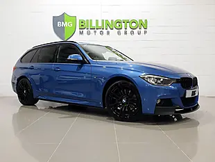 Used 2014 BMW 3 Series M Sport Touring Estoril Blue - Interior and Exterior details 20
