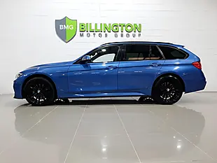Used 2014 BMW 3 Series M Sport Touring Estoril Blue - Interior and Exterior details 4