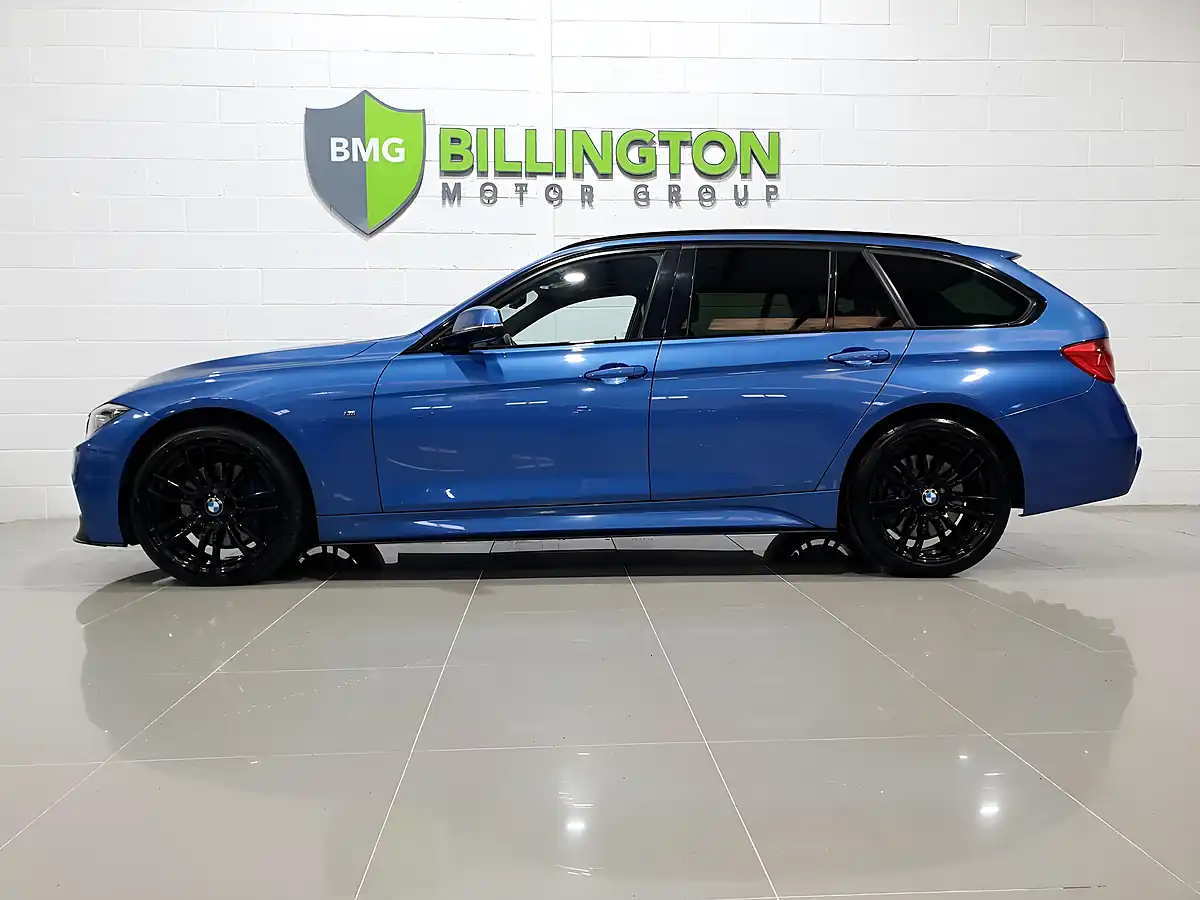 Used 2014 BMW 3 Series M Sport Touring Estoril Blue - Interior and Exterior details 4