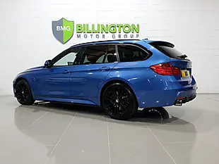 Used 2014 BMW 3 Series M Sport Touring Estoril Blue - Interior and Exterior details 5
