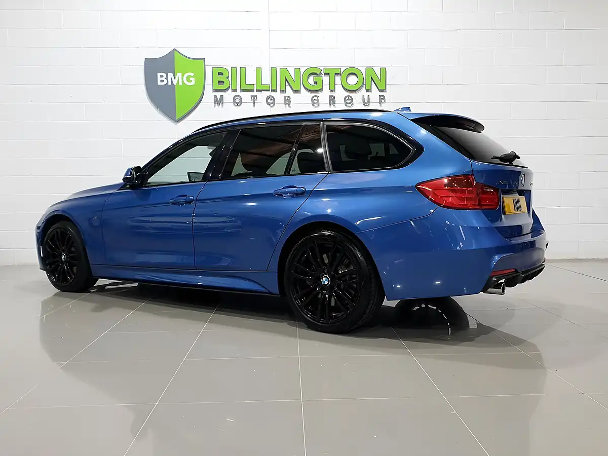 Used 2014 BMW 3 Series M Sport Touring Estoril Blue - Interior and Exterior details 5