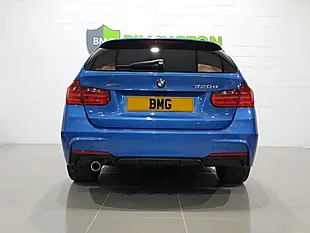 Used 2014 BMW 3 Series M Sport Touring Estoril Blue - Interior and Exterior details 6