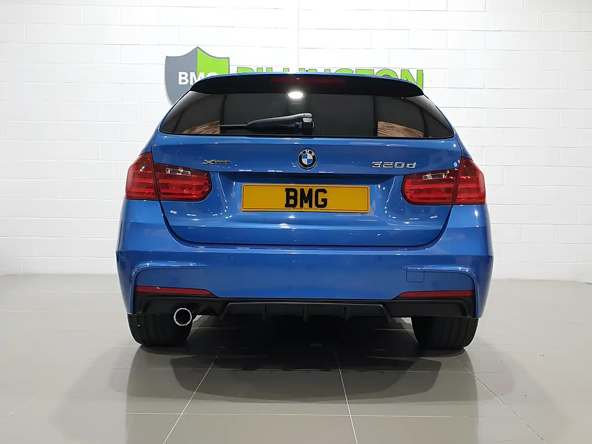 Used 2014 BMW 3 Series M Sport Touring Estoril Blue - Interior and Exterior details 6