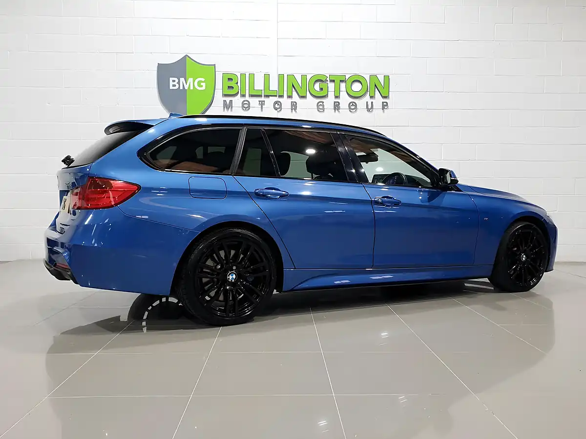 Used 2014 BMW 3 Series M Sport Touring Estoril Blue - Interior and Exterior details 7