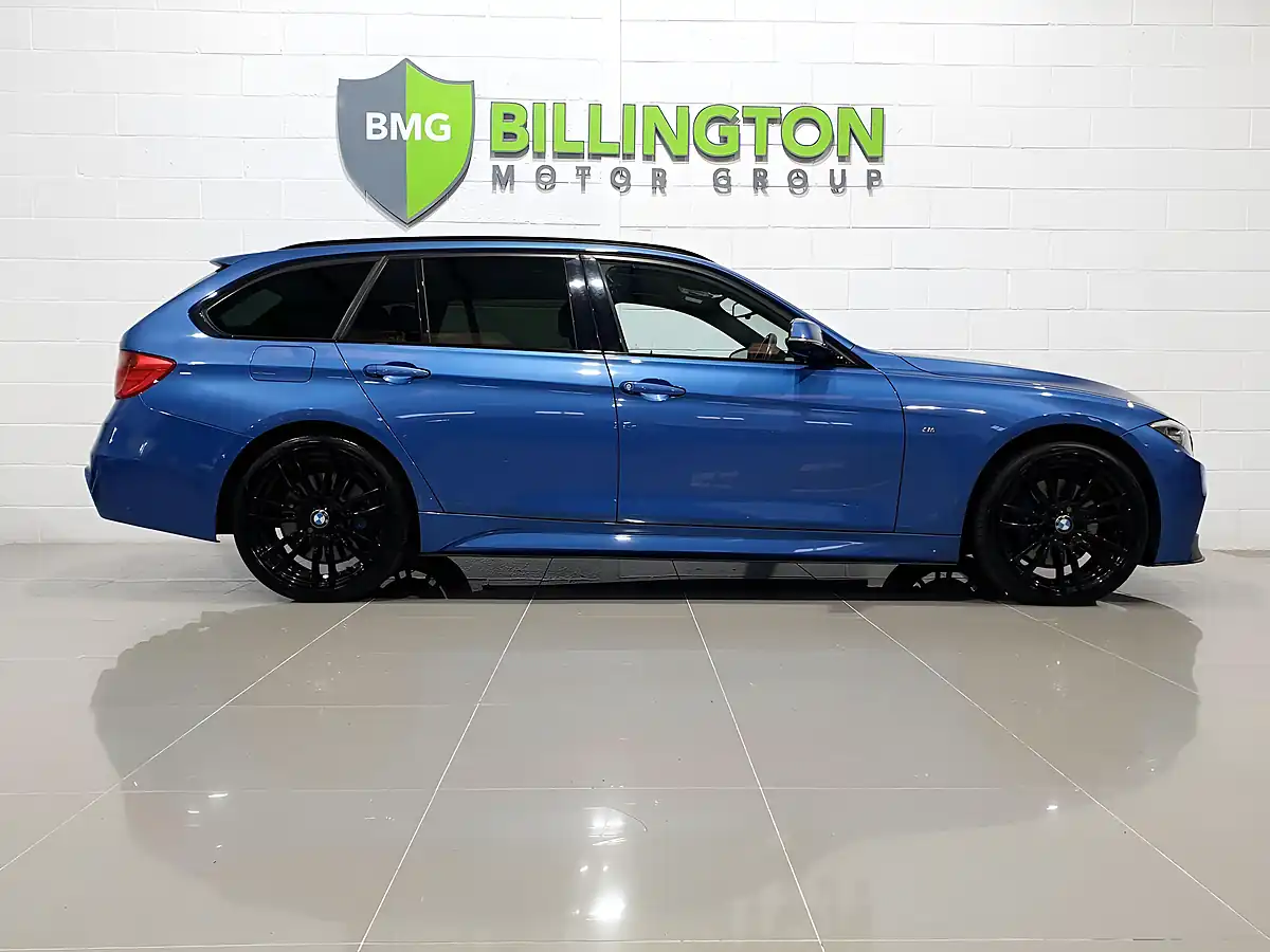Used 2014 BMW 3 Series M Sport Touring Estoril Blue - Interior and Exterior details 8