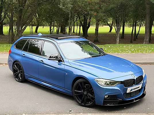 2014 BMW 3 Series 320i M Sport Touring