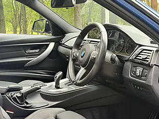 Used 2014 BMW 3 Series M Sport Touring Estoril Blue - Interior and Exterior details 10
