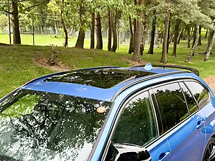 Used 2014 BMW 3 Series M Sport Touring Estoril Blue - Interior and Exterior details 12