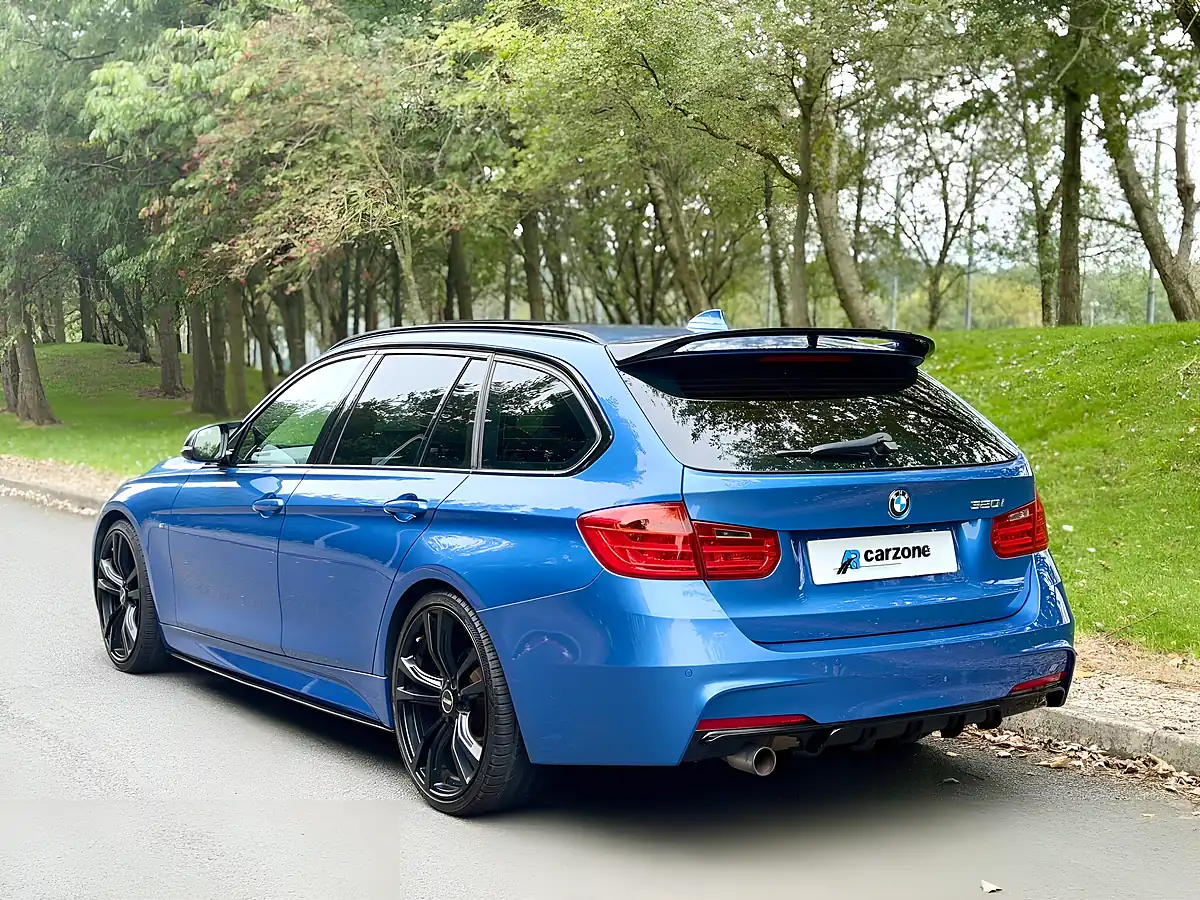 Used 2014 BMW 3 Series M Sport Touring Estoril Blue - Interior and Exterior details 15
