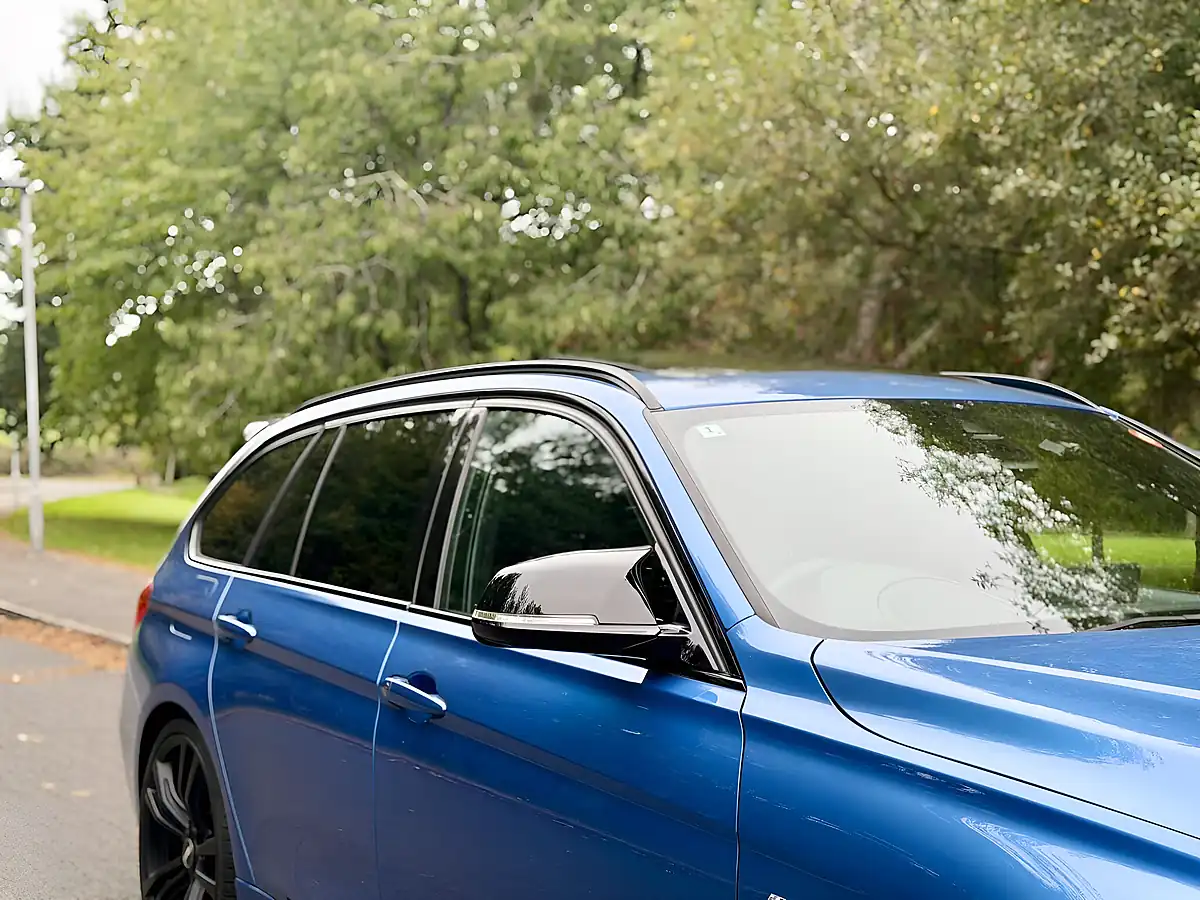 Used 2014 BMW 3 Series M Sport Touring Estoril Blue - Interior and Exterior details 16