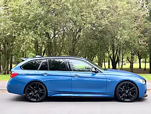 Used 2014 BMW 3 Series M Sport Touring Estoril Blue - Interior and Exterior details 17