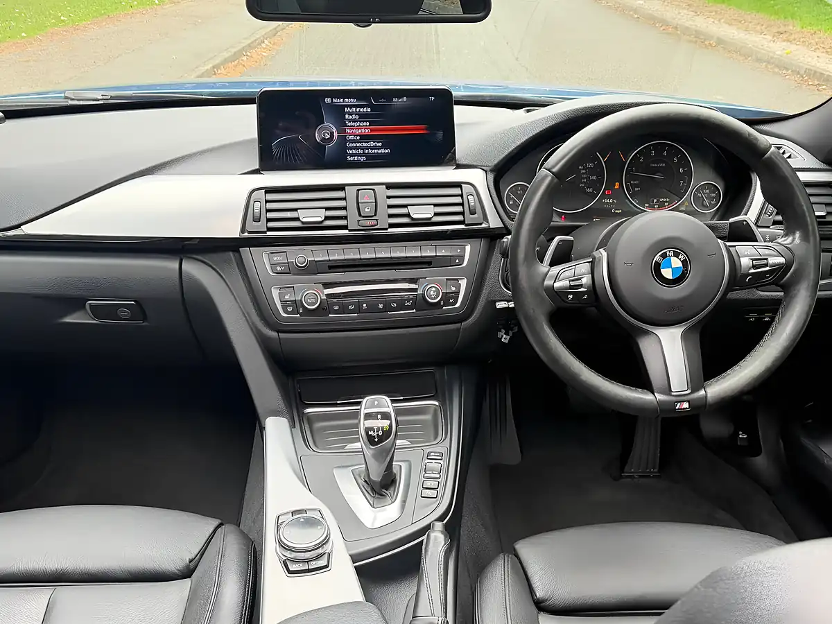 Used 2014 BMW 3 Series M Sport Touring Estoril Blue - Interior and Exterior details 3