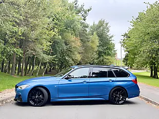 Used 2014 BMW 3 Series M Sport Touring Estoril Blue - Interior and Exterior details 4