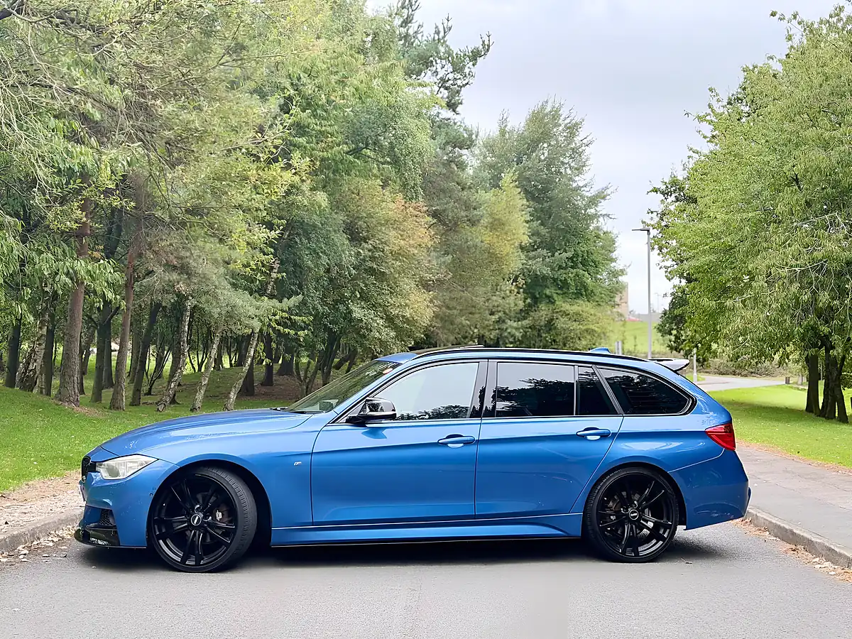 Used 2014 BMW 3 Series M Sport Touring Estoril Blue - Interior and Exterior details 4