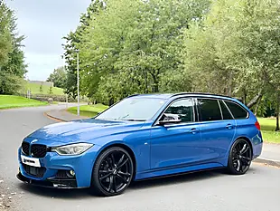 Used 2014 BMW 3 Series M Sport Touring Estoril Blue - Interior and Exterior details 6
