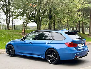 Used 2014 BMW 3 Series M Sport Touring Estoril Blue - Interior and Exterior details 7