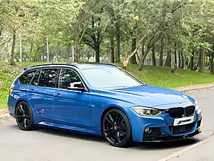Used 2014 BMW 3 Series M Sport Touring Estoril Blue - Interior and Exterior details 8