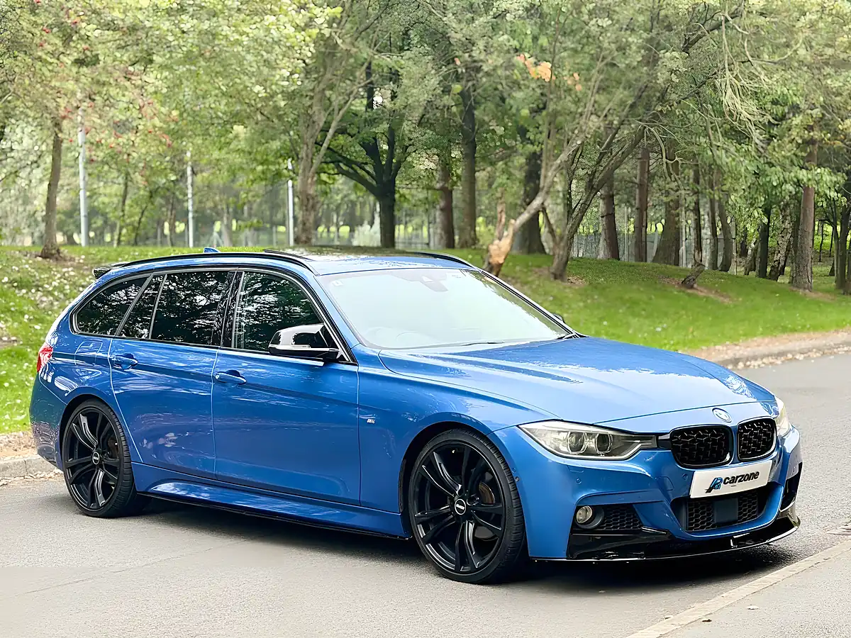 Used 2014 BMW 3 Series M Sport Touring Estoril Blue - Interior and Exterior details 8