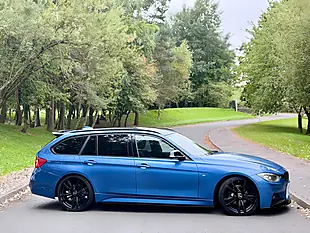 Used 2014 BMW 3 Series M Sport Touring Estoril Blue - Interior and Exterior details 9