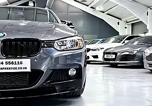 Used 2014 BMW 3 Series M Sport Touring Grey - Interior and Exterior details 10