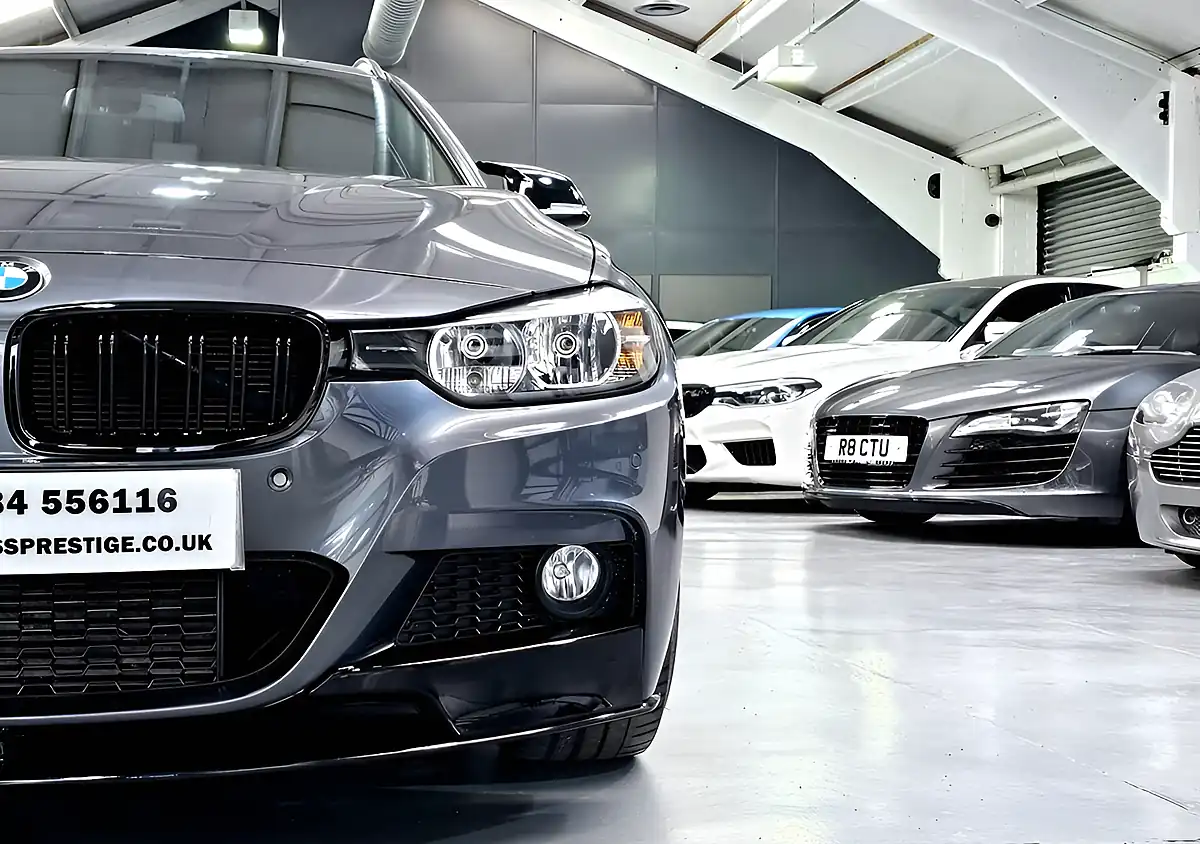 Used 2014 BMW 3 Series M Sport Touring Grey - Interior and Exterior details 10