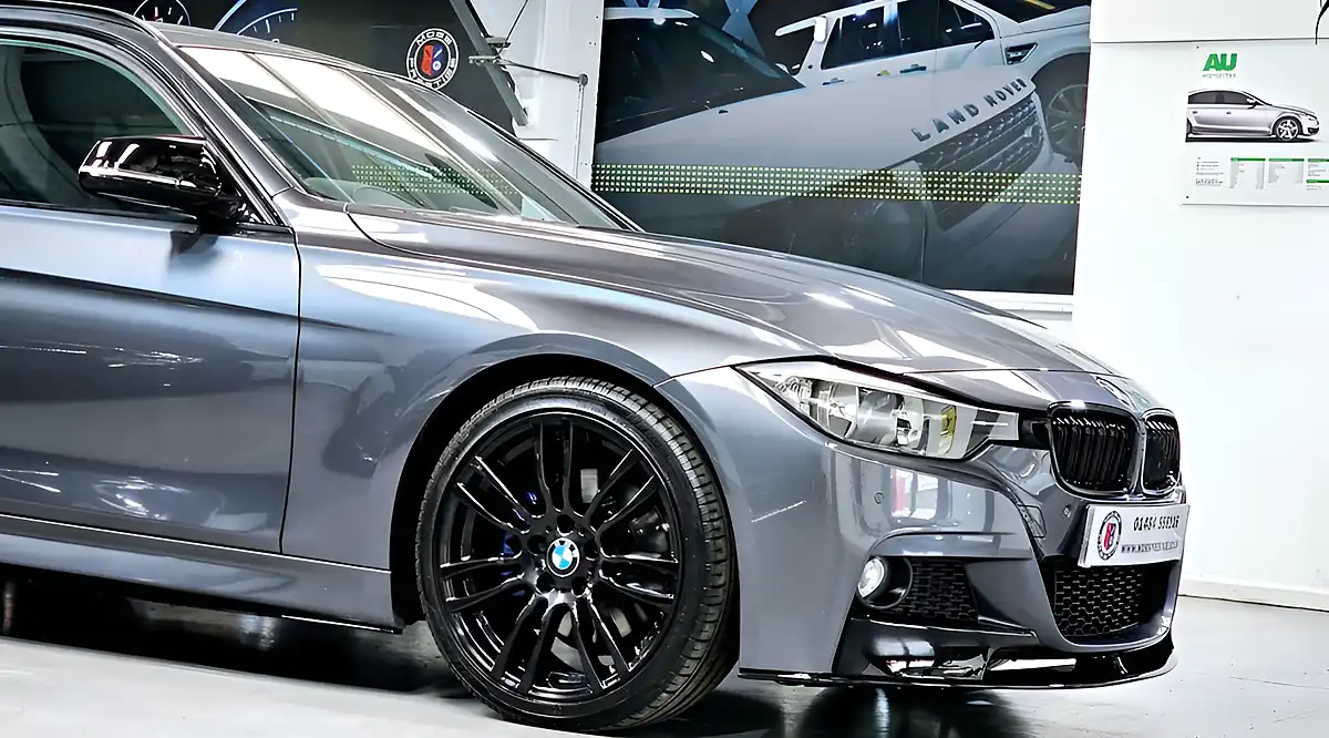 Used 2014 BMW 3 Series M Sport Touring Grey - Interior and Exterior details 12