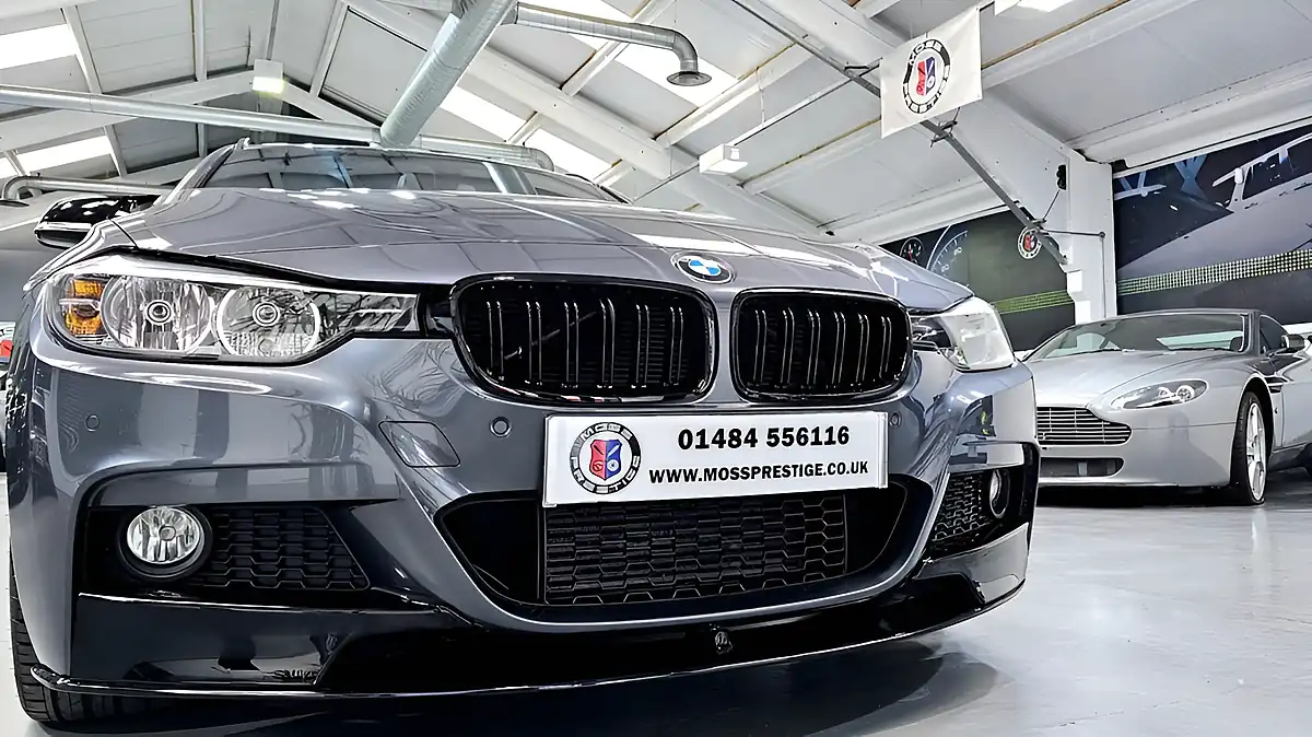 Used 2014 BMW 3 Series M Sport Touring Grey - Interior and Exterior details 13