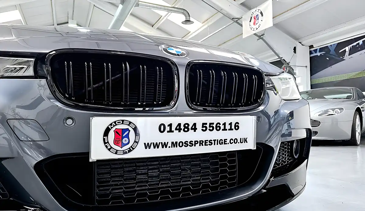 Used 2014 BMW 3 Series M Sport Touring Grey - Interior and Exterior details 14