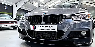 Used 2014 BMW 3 Series M Sport Touring Grey - Interior and Exterior details 15