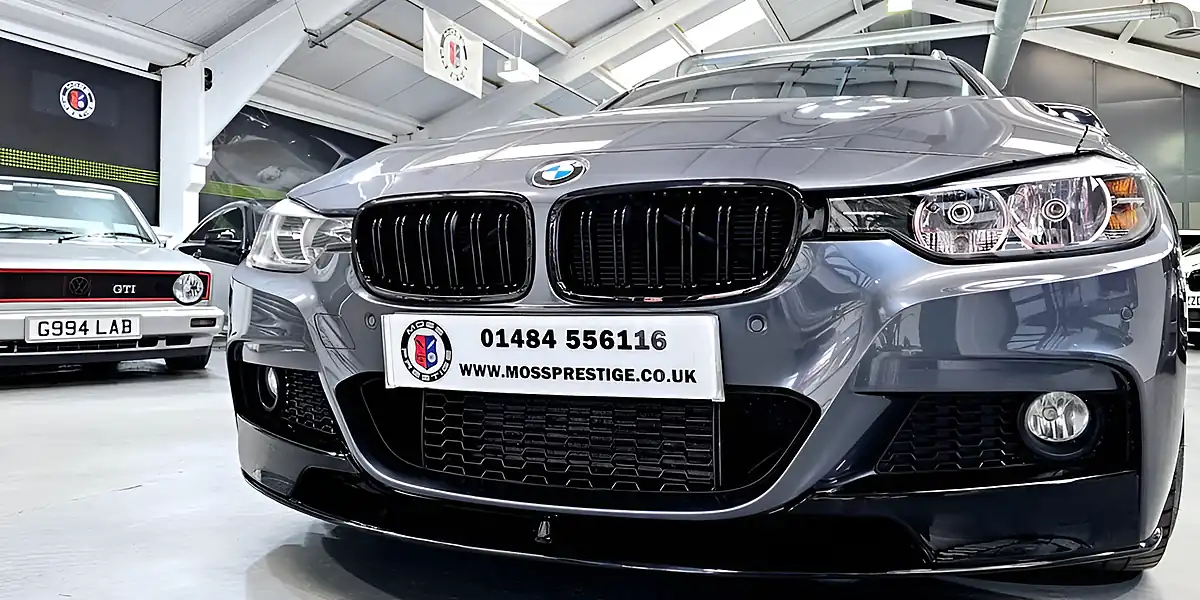 Used 2014 BMW 3 Series M Sport Touring Grey - Interior and Exterior details 15