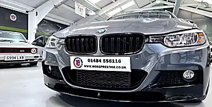 Used 2014 BMW 3 Series M Sport Touring Grey - Interior and Exterior details 16