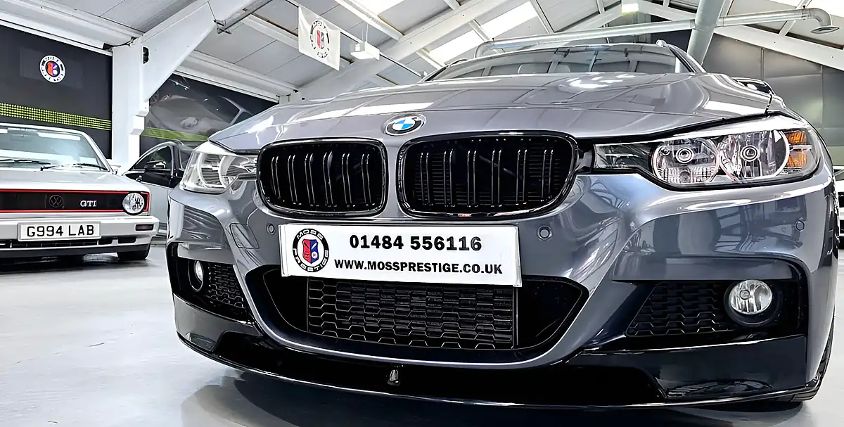 Used 2014 BMW 3 Series M Sport Touring Grey - Interior and Exterior details 16