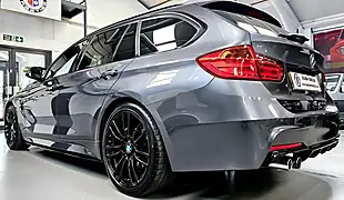 Used 2014 BMW 3 Series M Sport Touring Grey - Interior and Exterior details 18