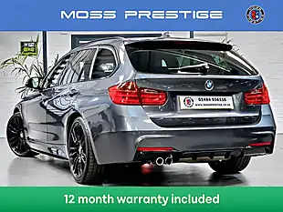 Used 2014 BMW 3 Series M Sport Touring Grey - Interior and Exterior details 2