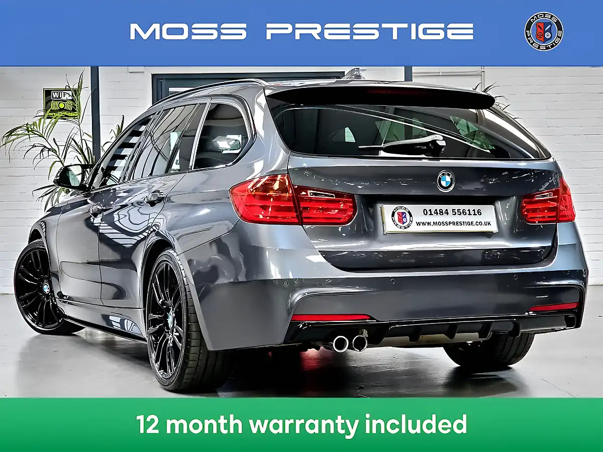Used 2014 BMW 3 Series M Sport Touring Grey - Interior and Exterior details 2