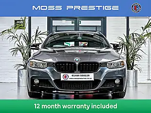 Used 2014 BMW 3 Series M Sport Touring Grey - Interior and Exterior details 3