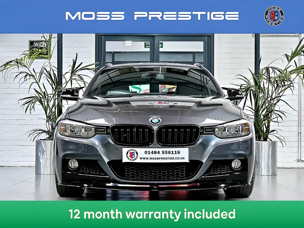 Used 2014 BMW 3 Series M Sport Touring Grey - Interior and Exterior details 3