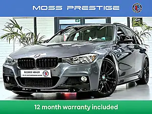 Used 2014 BMW 3 Series M Sport Touring Grey - Interior and Exterior details 4