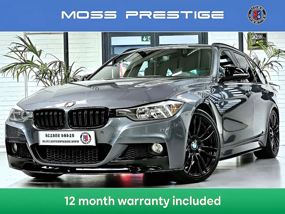 Used 2014 BMW 3 Series M Sport Touring Grey - Interior and Exterior details 4